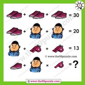 Shoe man whistle puzzle