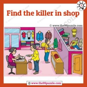 Find The Killer In Shop Riddle