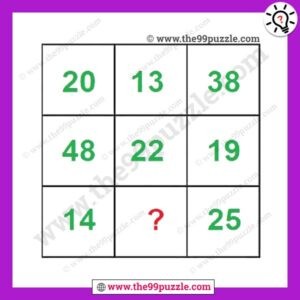 Interesting Maths Equation Puzzle For Teens