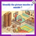 Can you identify the picture murder or suicide? – Puzz112