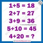 Math tricky riddle with answer – Puzz114