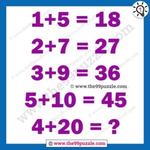 Math tricky riddle with answer – Puzz114