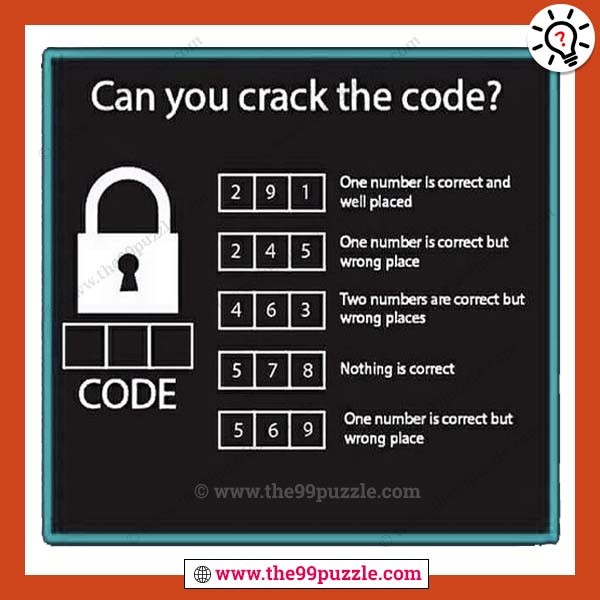 Can you crack the lock code?
