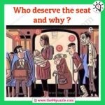 Who deserves the seat and why? – Puzz119