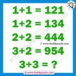 Interesting maths equation puzzles for teens with answer – Puzz125
