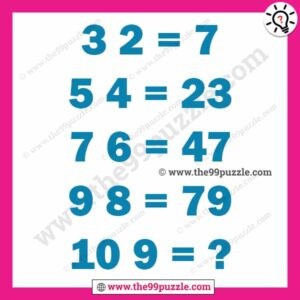 Logical Thinking Viral Math Equations – Puzz127
