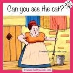 Can you see the cat? – Puzz130