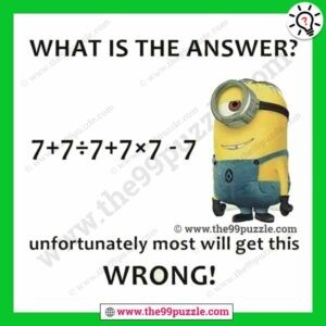 99% of people fail to answer this problem