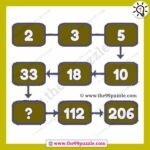 What number can replaces the question mark? – Puzz133