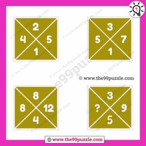 Which number can replace the question mark in this box puzzle?