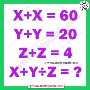 Tricky letter puzzles for genius