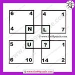 Which letter replaces the question mark? – Puzz140