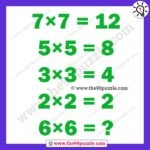 Only genius can solve math logic – Puzz143