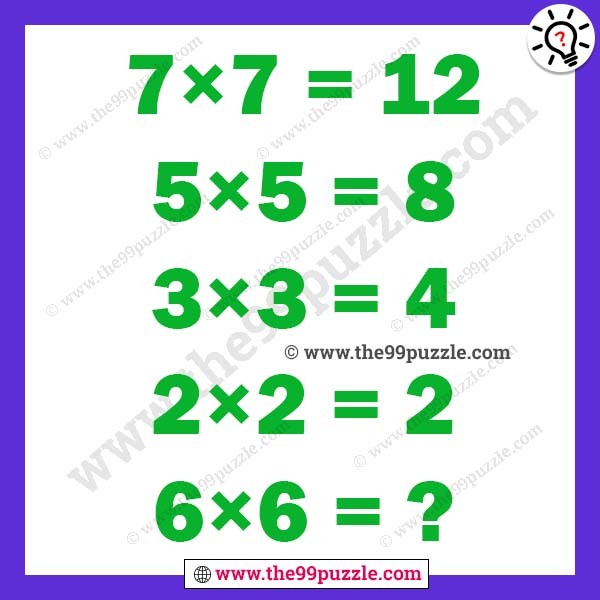 Only genius can solve math logic