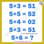 Logical reasoning math puzzles for adults – Puzz147