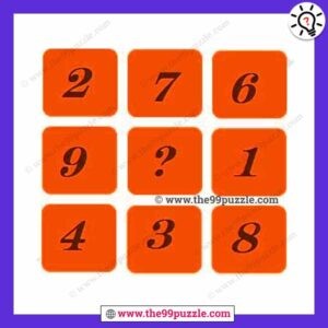 Only genius can replace the question mark