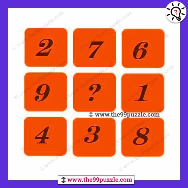 Only genius can replace the question mark