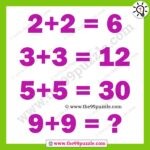 Tricky math equation with answer – Puzz152