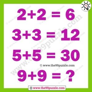 Tricky math equation with answer