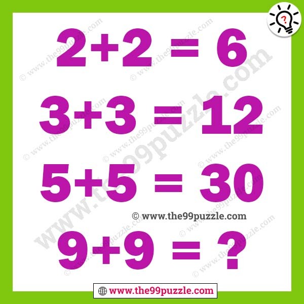 Tricky math equation with answer