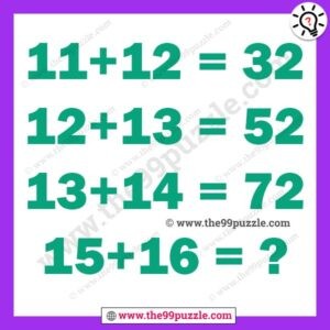 Easy math puzzles with answer – Puzz154