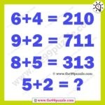 Tricky maths logical puzzle question – Puzz155