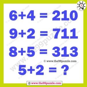 Tricky maths logical puzzle question