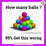 How many balls in this picture? – Puzz157