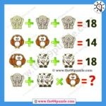 Mathematics equations picture puzzles for genius with answers – Puzz160