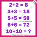 Mind challenging maths logical questions and answers – Puzz161