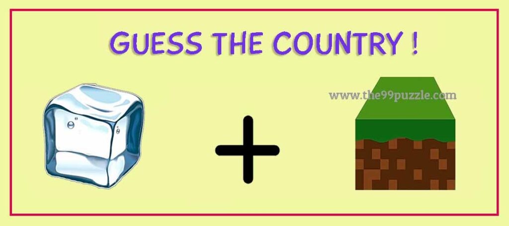 Guess the country name by emoji.