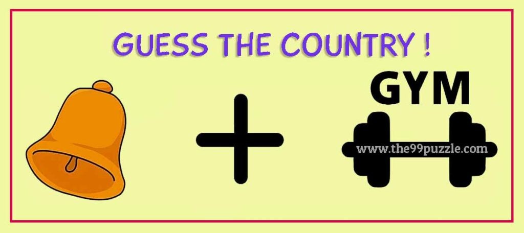 Guess the country name by emoji.