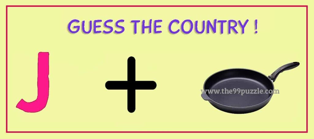 Guess the country name by emoji.