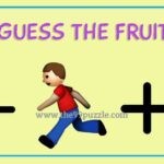Can you guess the fruit name by emoji? – Part 1