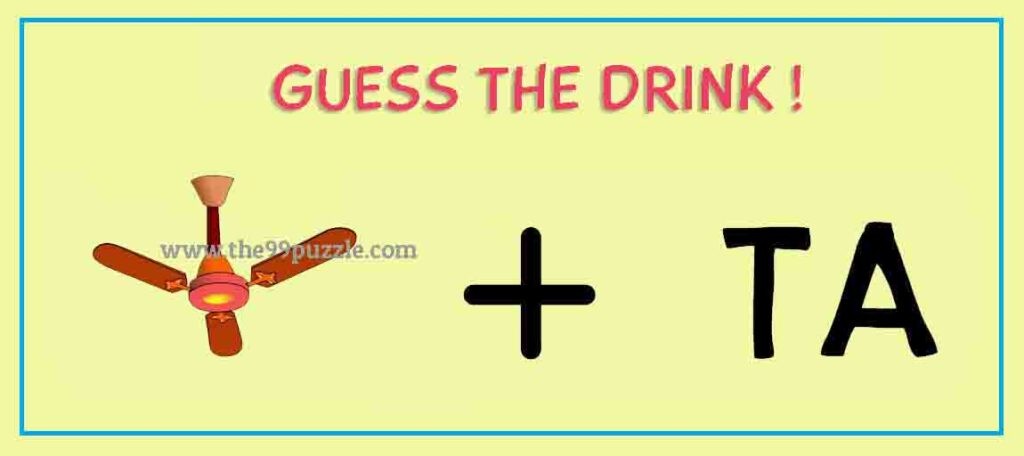 Guess the drink by emoji.