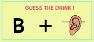 Guess the drink by emoji.
