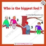 Who is the biggest fool? – Puzz141