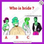 Who is his bride? Puzz-162