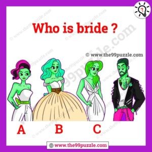 Who is his bride? Puzz-162