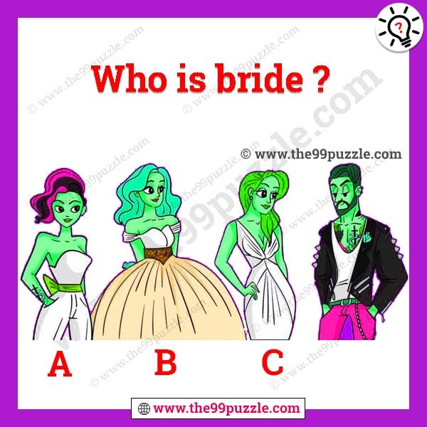 Who is his bride?