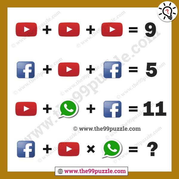 Social media picture puzzles with answer