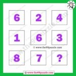 Finding missing number maths puzzle – Puzz169