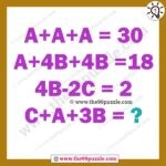 Logical thinking math equations for teens – Puzz171
