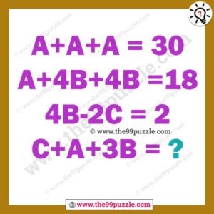 Logical thinking math equations for teens – Puzz171