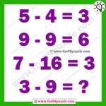 Tough math logical brain teaser with answer – Puzz172