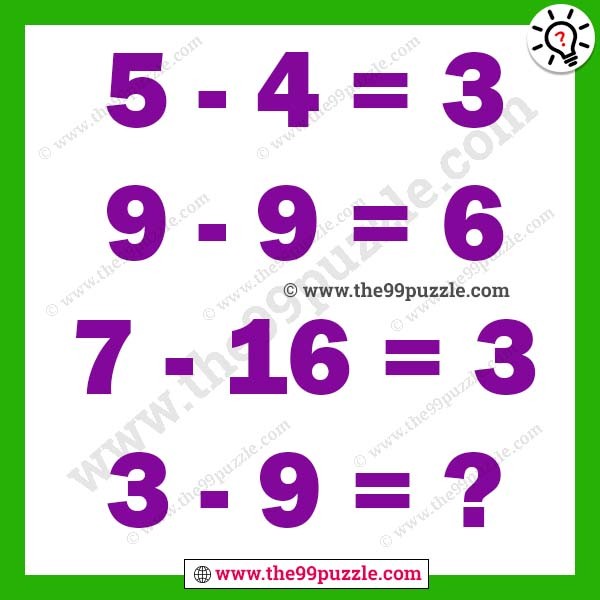 Tough math logical brain teaser with answer
