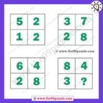 Simple logical equation math puzzle with answer – Puzz177