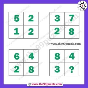 Simple logical equation math puzzle with answer – Puzz177