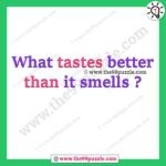 What tastes better than it smells? – Ridd125