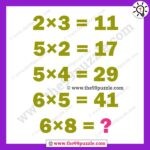 Mind blowing math questions with answers – Puzz180